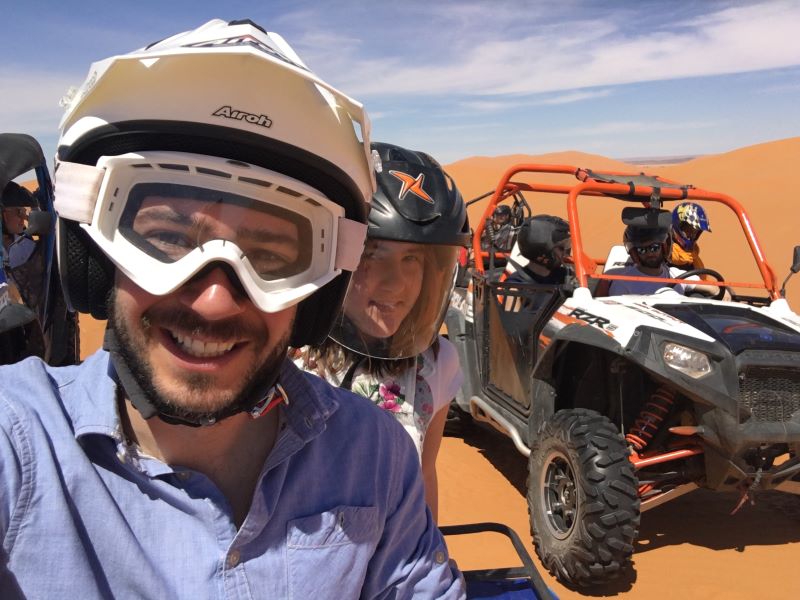 How to get to Morocco in 2022 Quads and cars in the desert of Merzouga