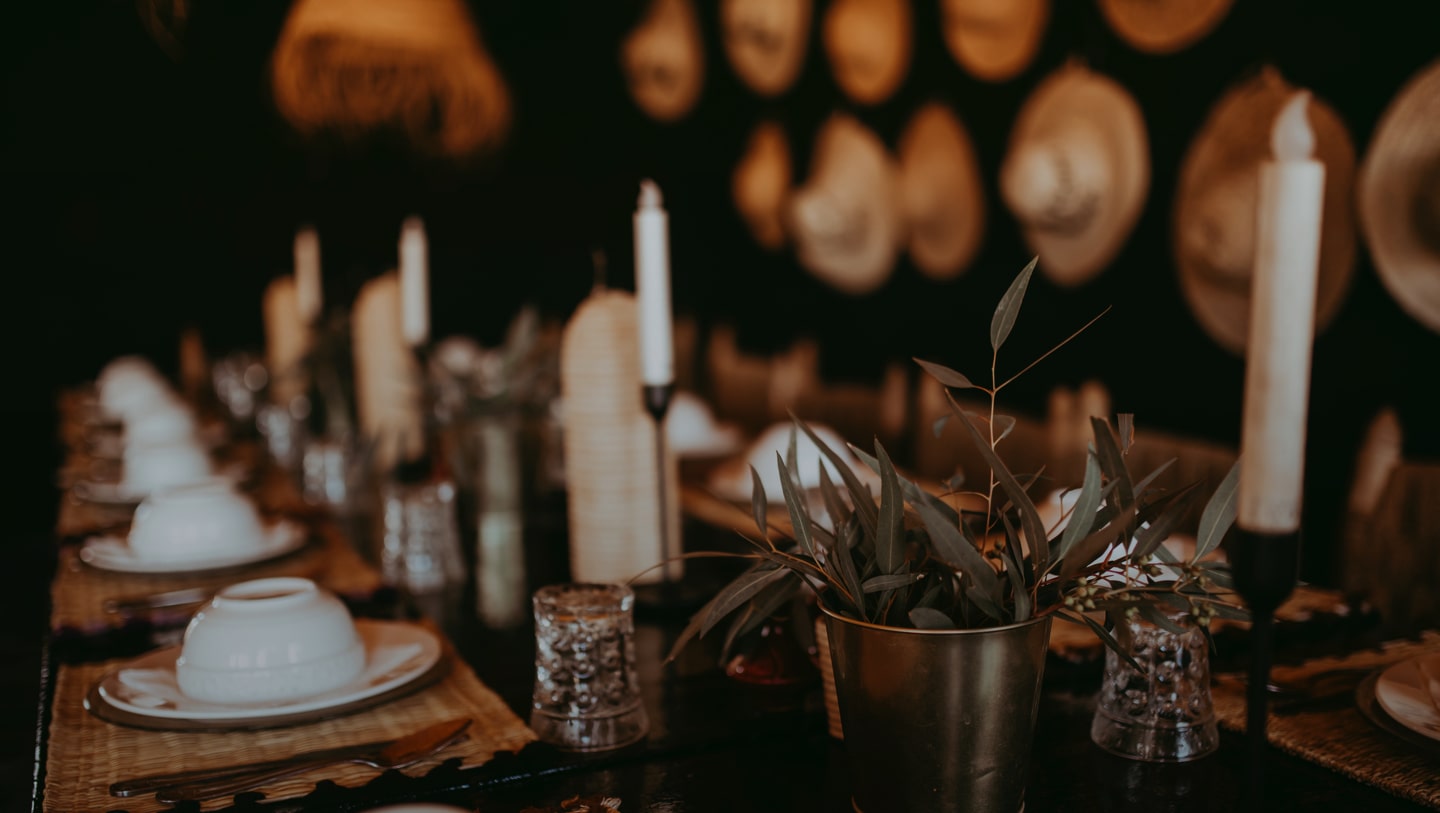 candle light dinner