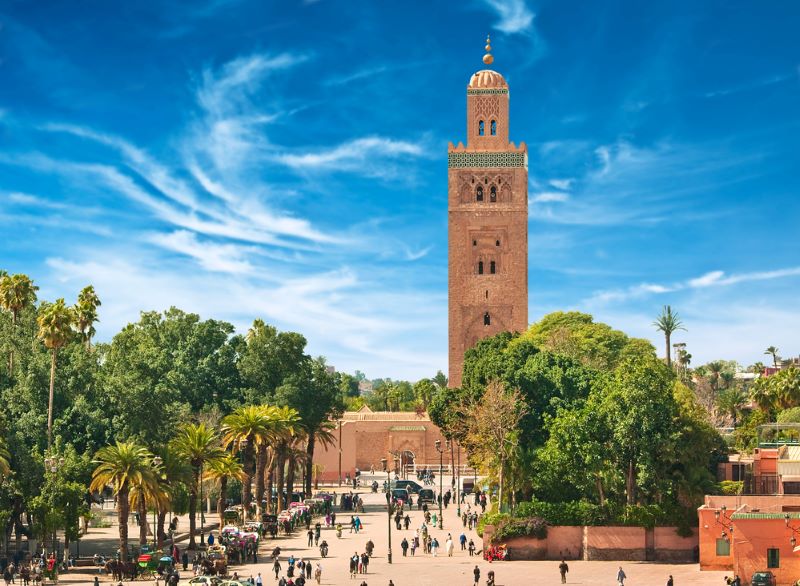 Five days tour in Morocco Picture of Marrakech